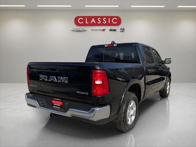 new 2025 Ram 1500 car, priced at $56,280