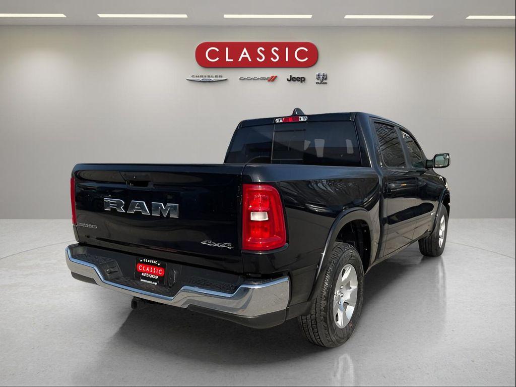 new 2025 Ram 1500 car, priced at $53,645