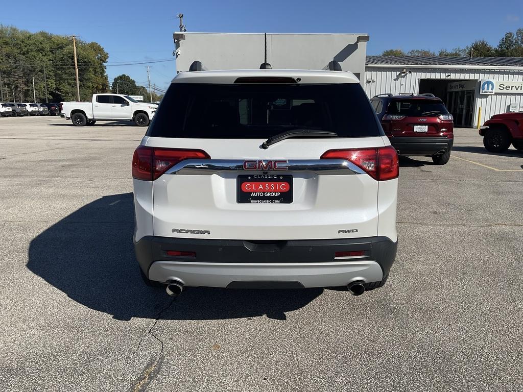 used 2017 GMC Acadia car, priced at $16,990
