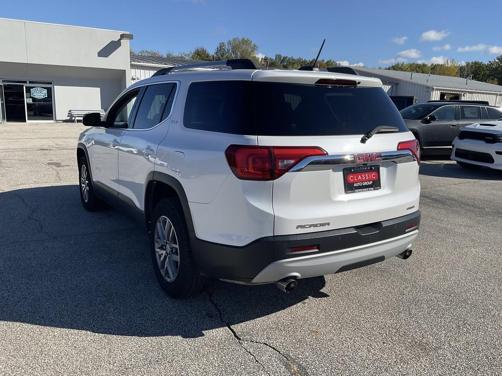 used 2017 GMC Acadia car, priced at $16,990