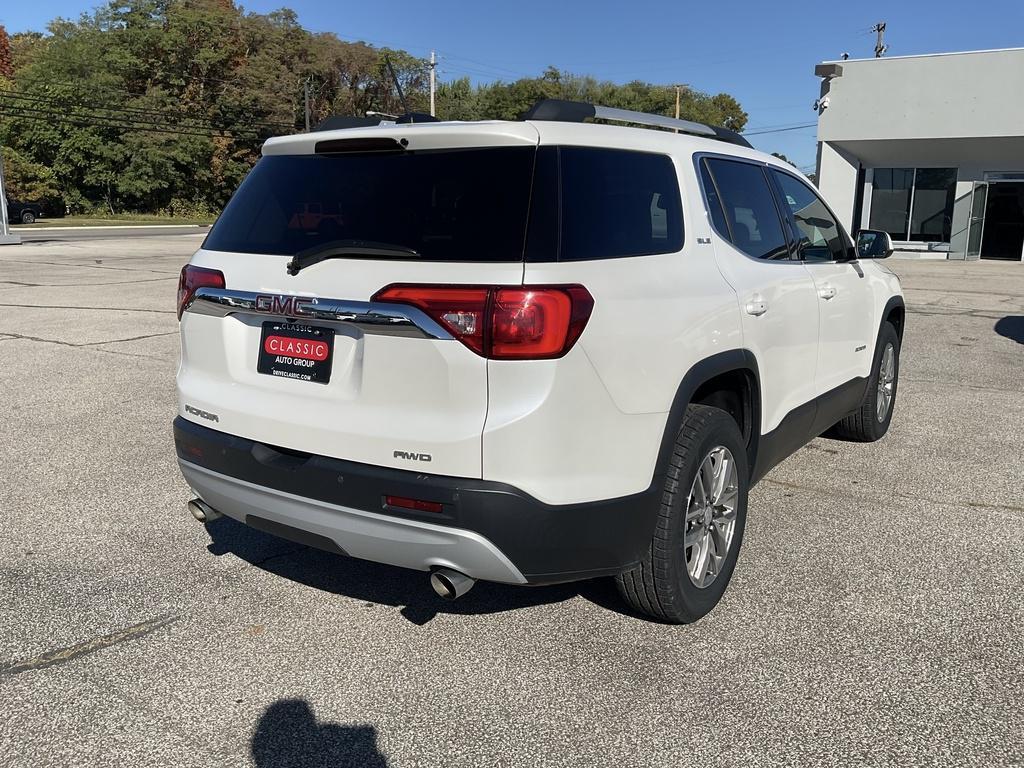 used 2017 GMC Acadia car, priced at $16,990
