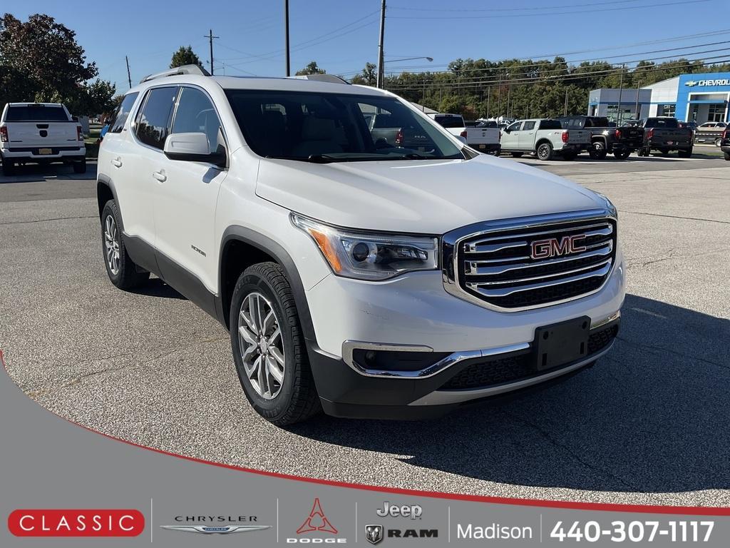 used 2017 GMC Acadia car, priced at $16,990