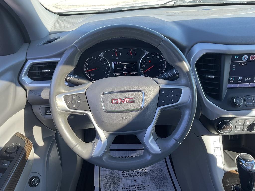used 2017 GMC Acadia car, priced at $16,990
