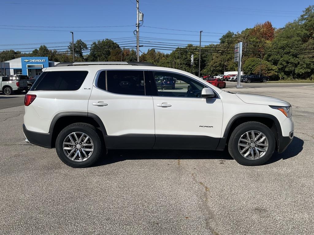 used 2017 GMC Acadia car, priced at $16,990