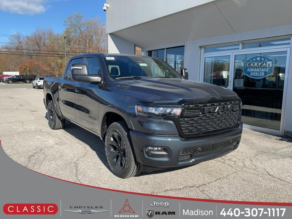 new 2026 Ram 1500 car, priced at $58,985