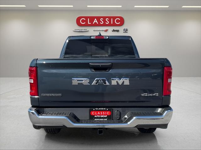 new 2025 Ram 1500 car, priced at $56,330