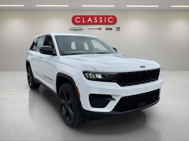 new 2025 Jeep Grand Cherokee car, priced at $48,775