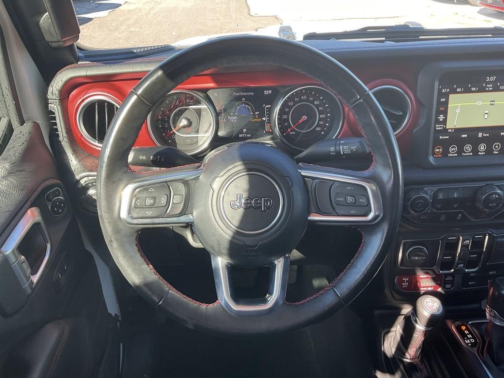 used 2022 Jeep Gladiator car, priced at $39,990