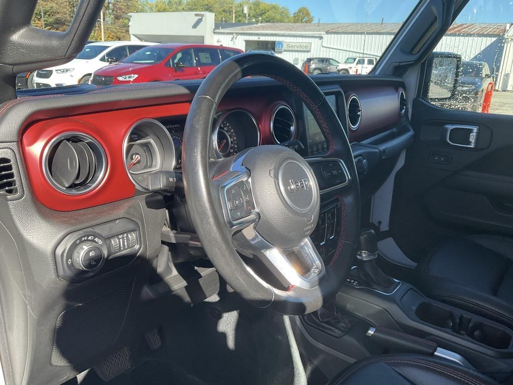 used 2022 Jeep Gladiator car, priced at $39,990
