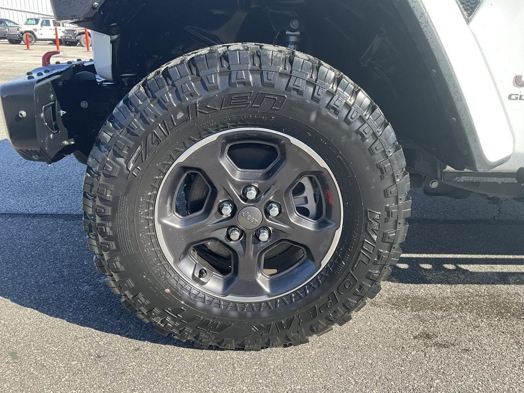 used 2022 Jeep Gladiator car, priced at $39,990