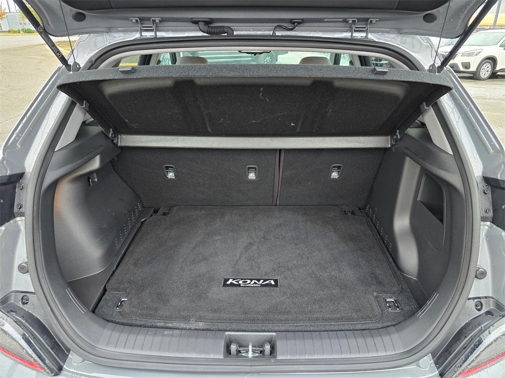 used 2023 Hyundai Kona EV car, priced at $22,980