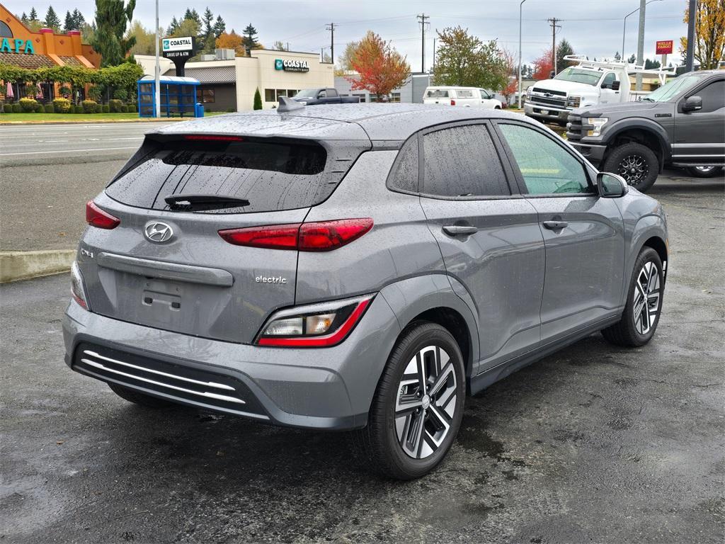 used 2023 Hyundai Kona EV car, priced at $22,980