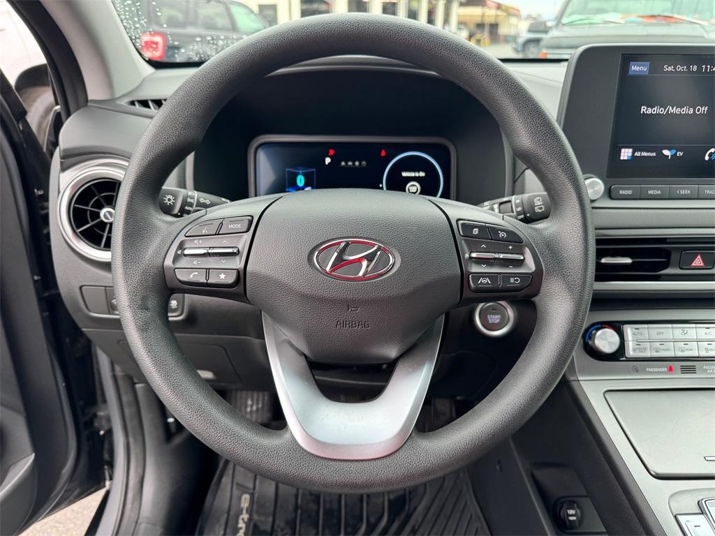 used 2023 Hyundai Kona EV car, priced at $22,980