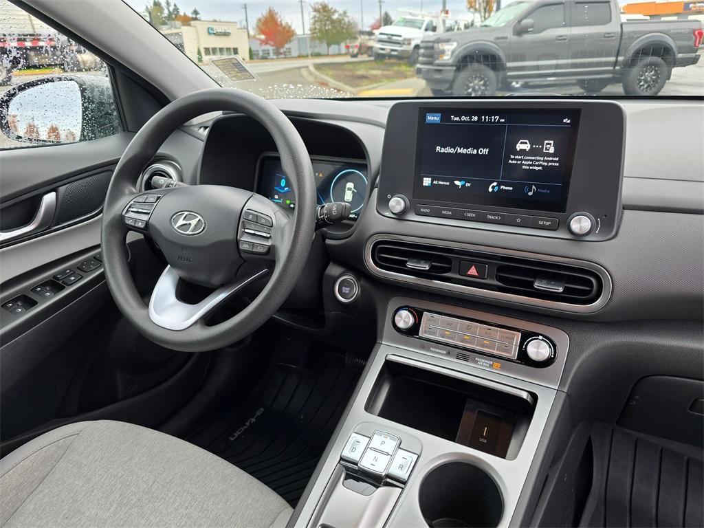 used 2023 Hyundai Kona EV car, priced at $22,980