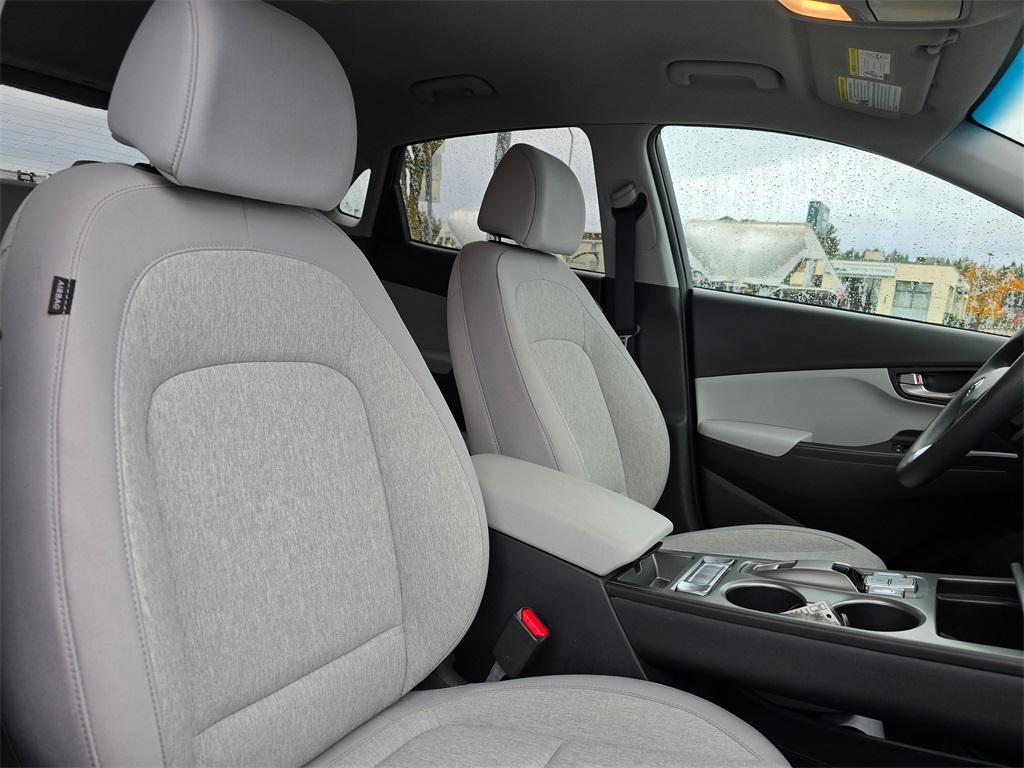 used 2023 Hyundai Kona EV car, priced at $22,980
