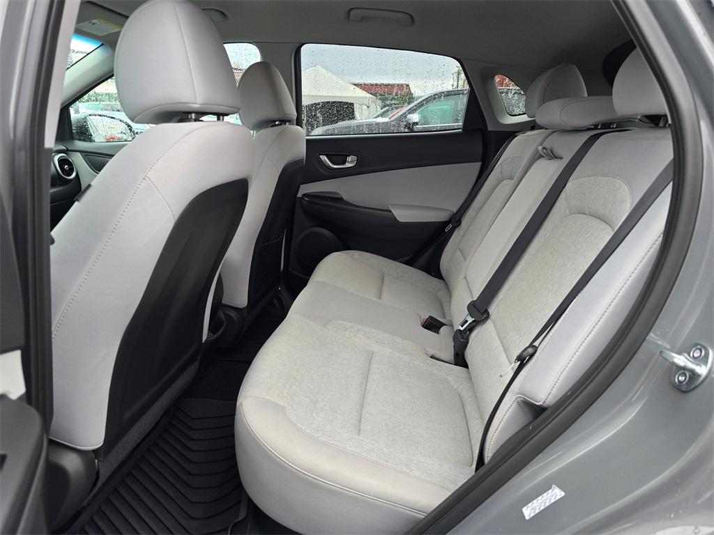 used 2023 Hyundai Kona EV car, priced at $22,980