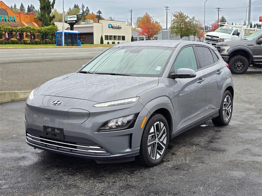 used 2023 Hyundai Kona EV car, priced at $22,980