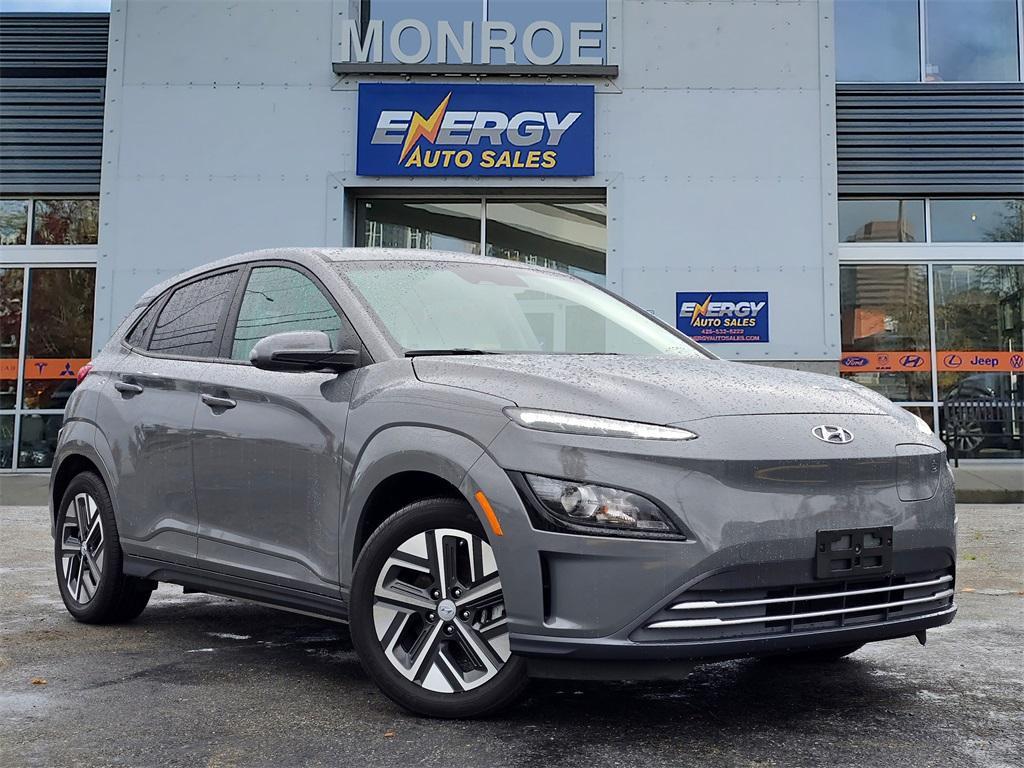 used 2023 Hyundai Kona EV car, priced at $22,980