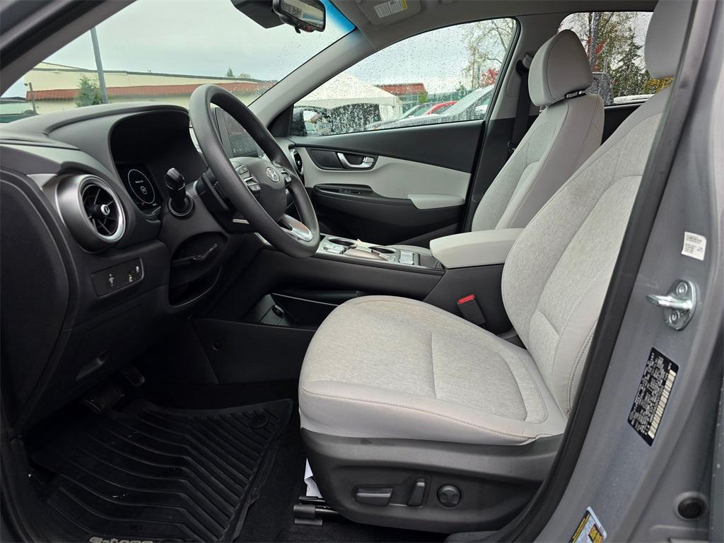 used 2023 Hyundai Kona EV car, priced at $22,980