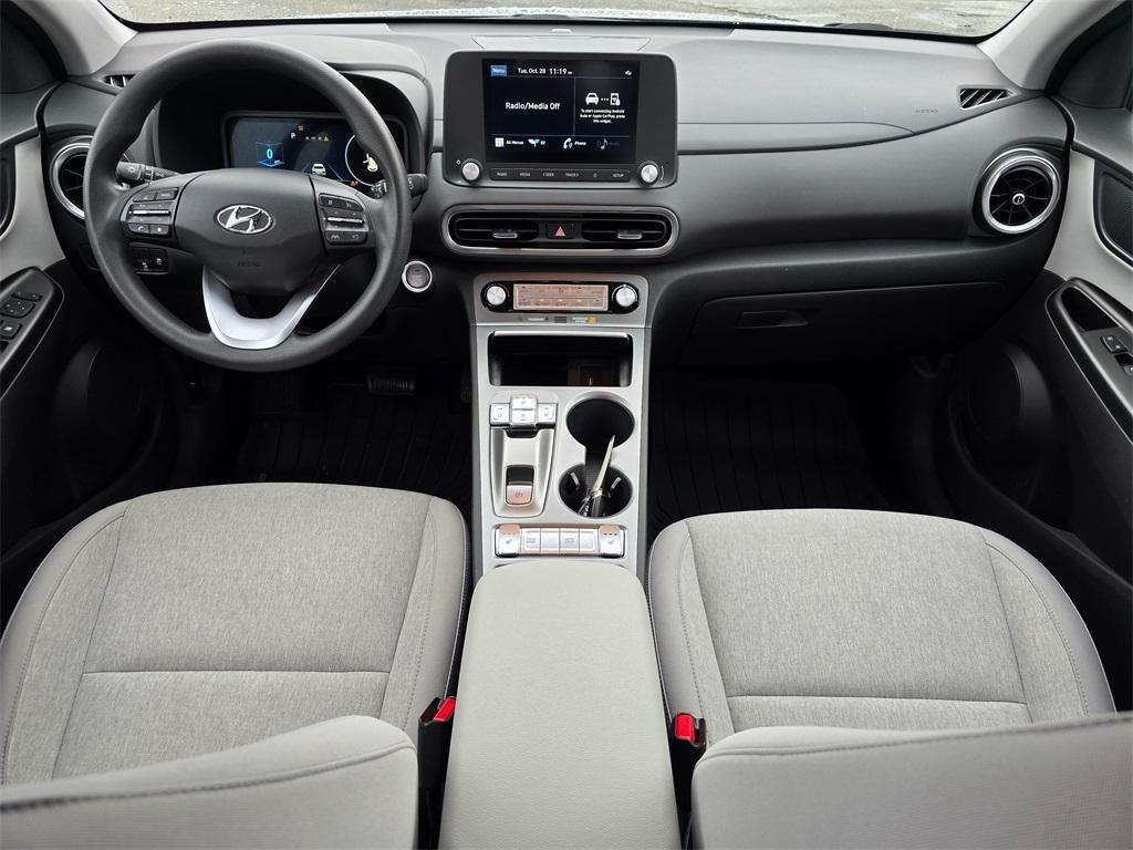 used 2023 Hyundai Kona EV car, priced at $22,980