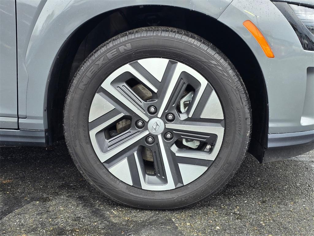 used 2023 Hyundai Kona EV car, priced at $22,980