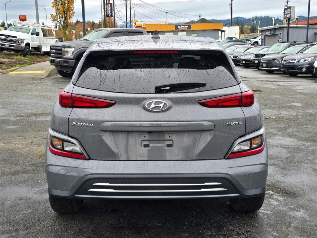 used 2023 Hyundai Kona EV car, priced at $22,980