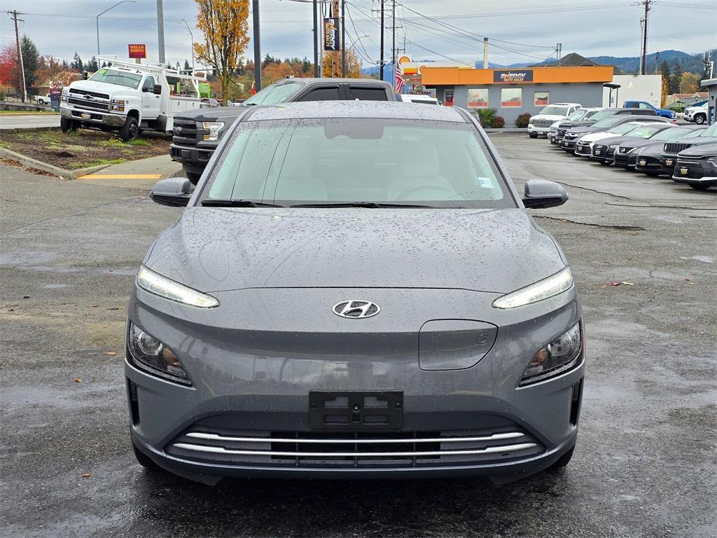 used 2023 Hyundai Kona EV car, priced at $22,980