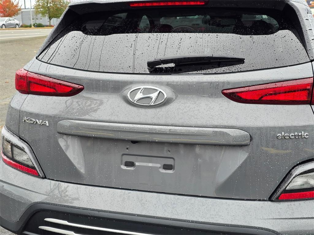 used 2023 Hyundai Kona EV car, priced at $22,980