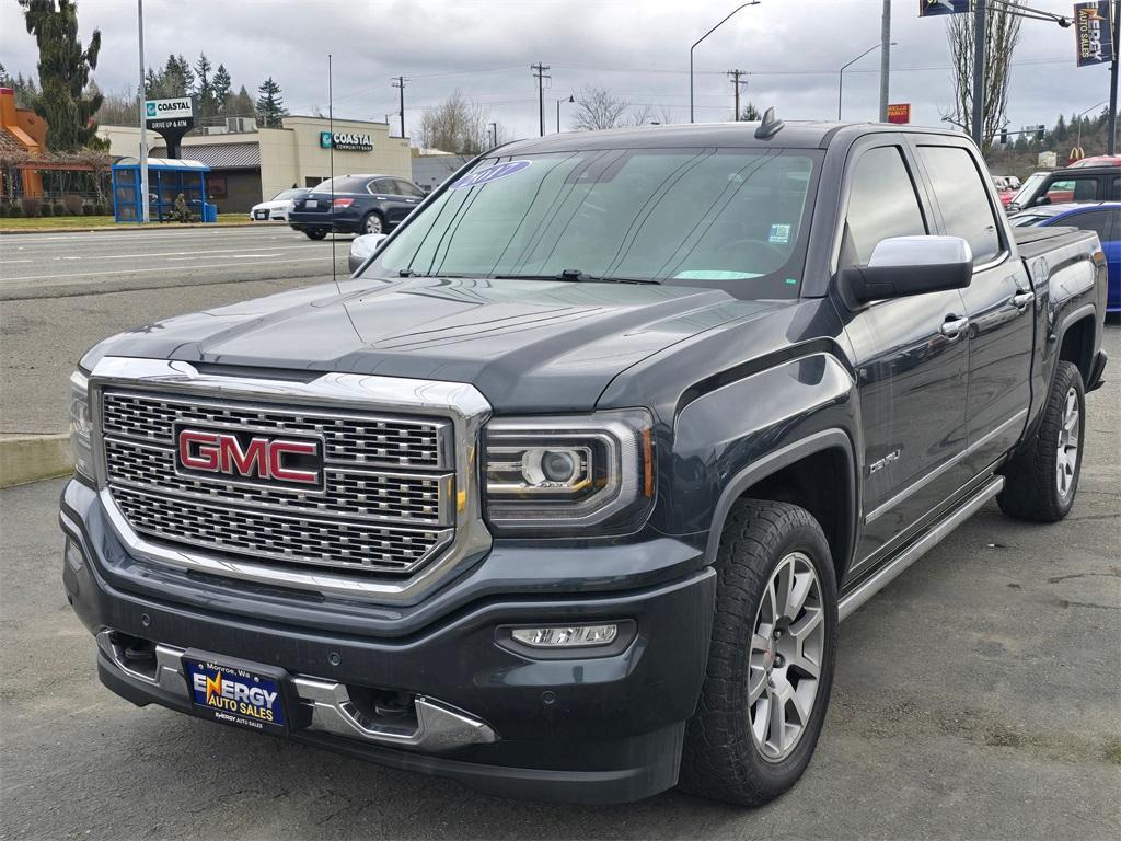 used 2017 GMC Sierra 1500 car, priced at $29,380