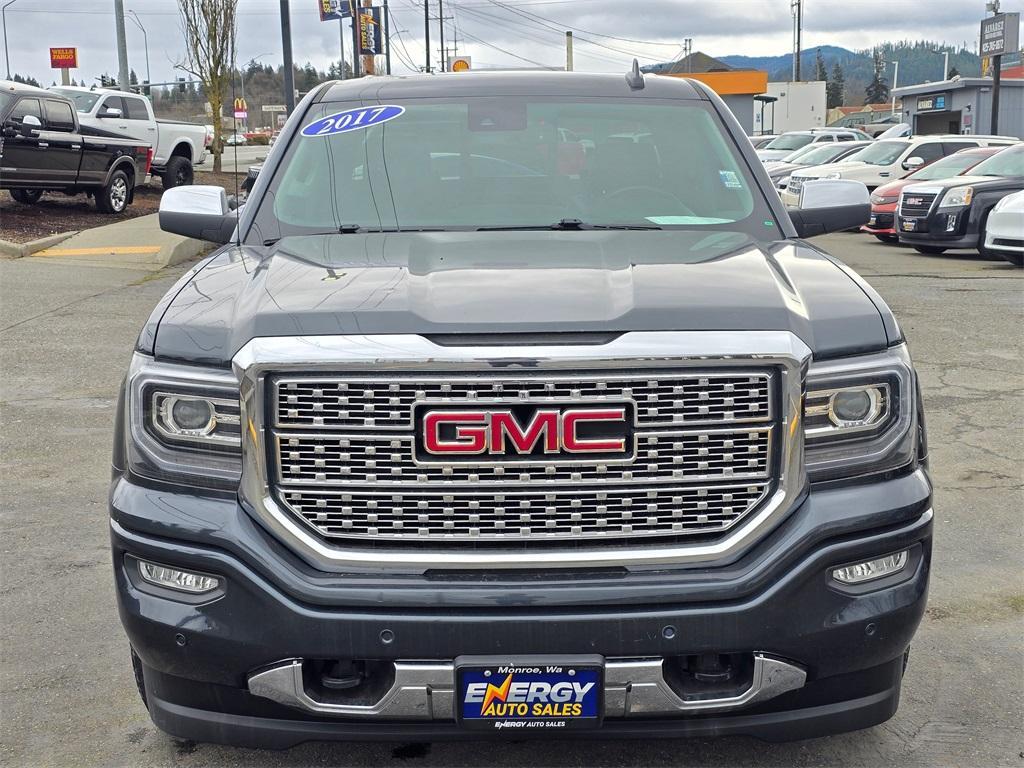 used 2017 GMC Sierra 1500 car, priced at $29,380