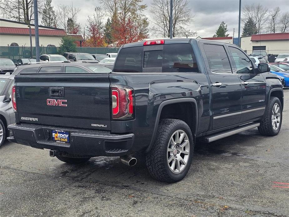 used 2017 GMC Sierra 1500 car, priced at $30,500