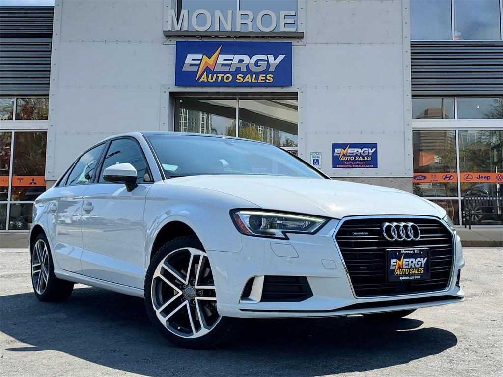 used 2018 Audi A3 car, priced at $18,950