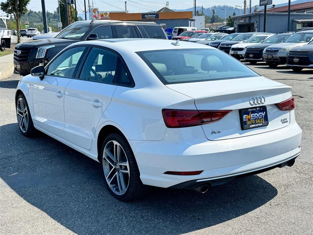 used 2018 Audi A3 car, priced at $18,950
