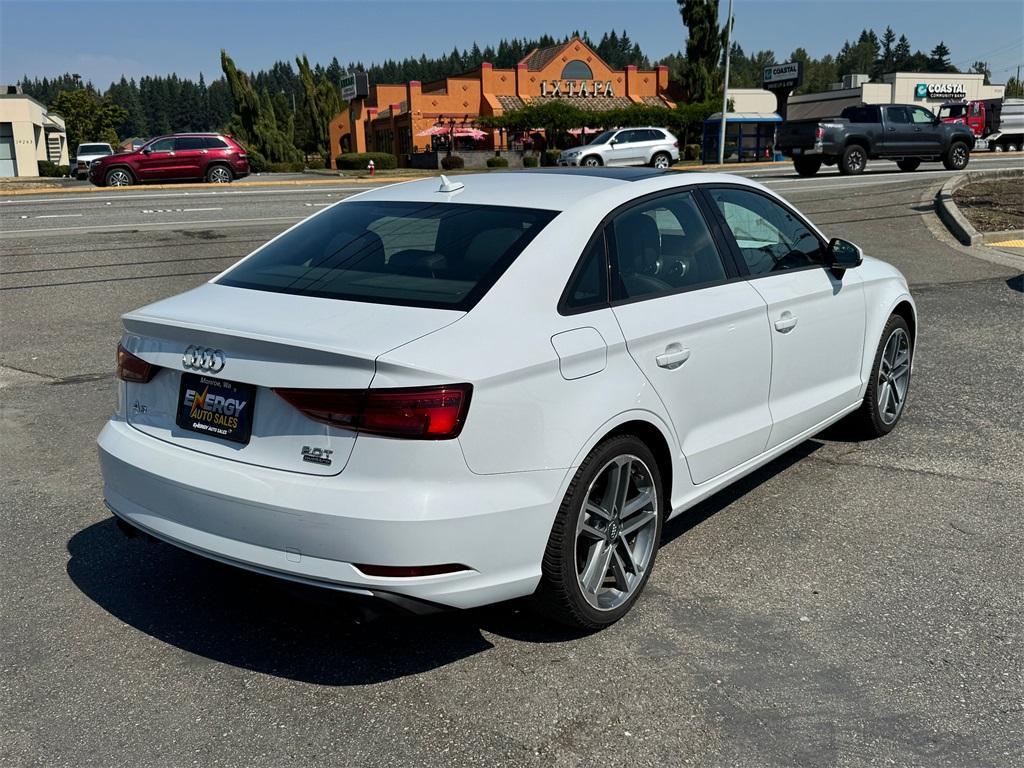 used 2018 Audi A3 car, priced at $18,950