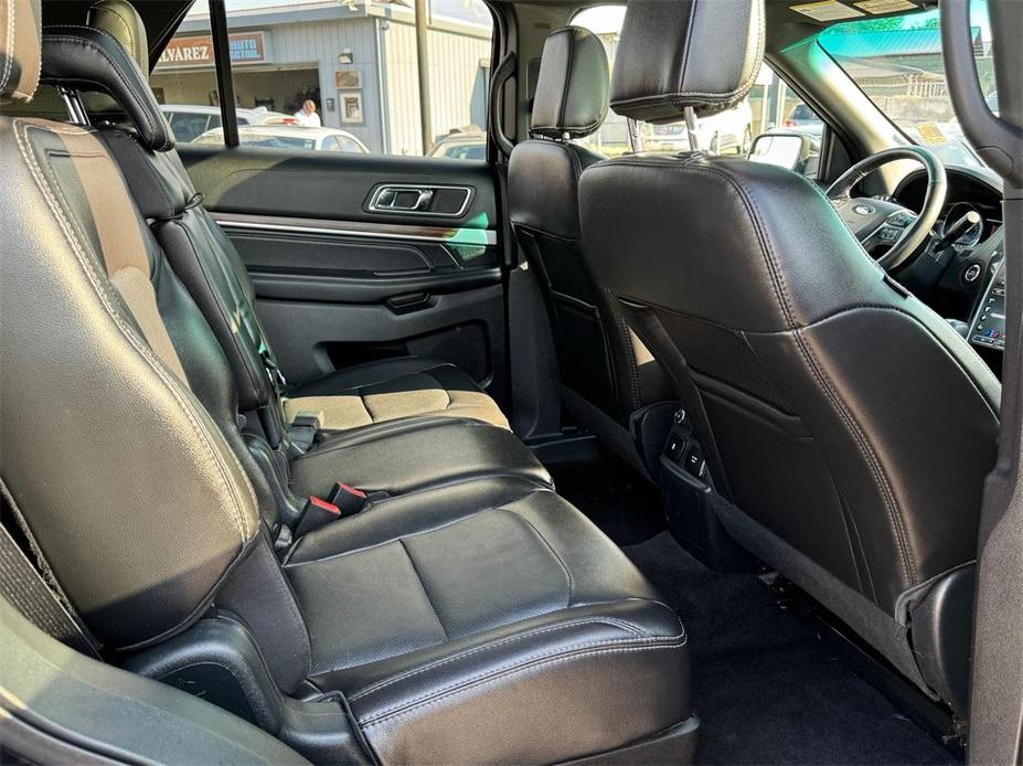 used 2018 Ford Explorer car, priced at $18,890