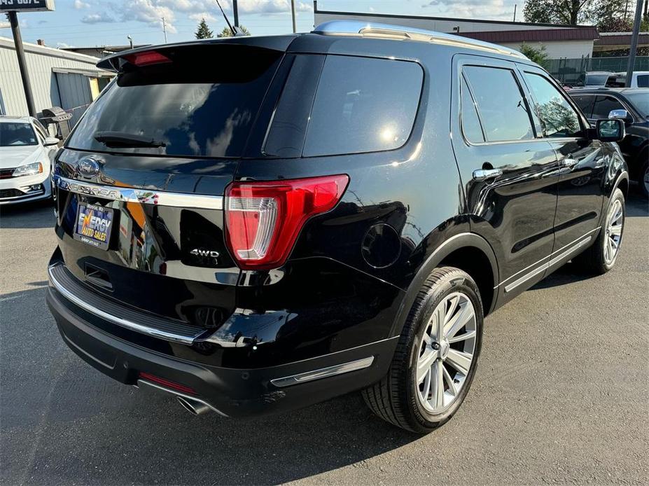 used 2018 Ford Explorer car, priced at $18,890