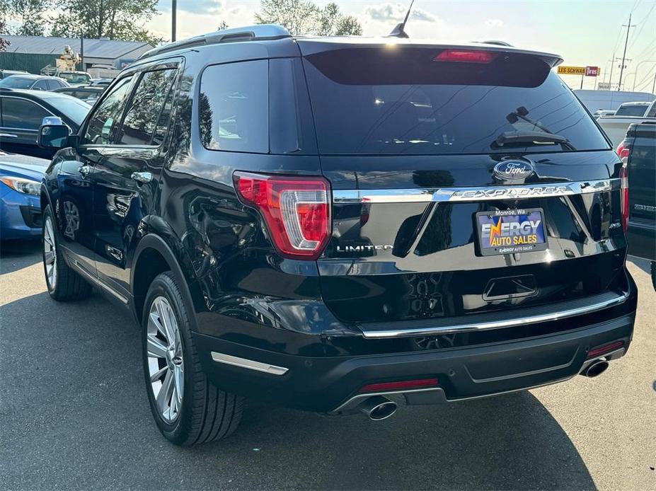 used 2018 Ford Explorer car, priced at $18,890