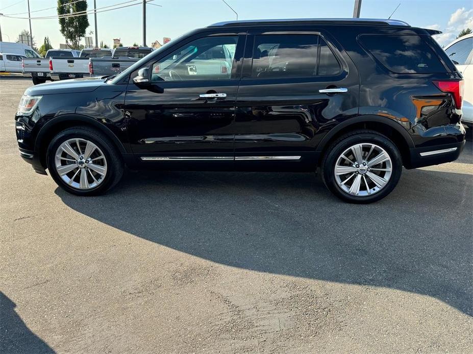 used 2018 Ford Explorer car, priced at $18,890