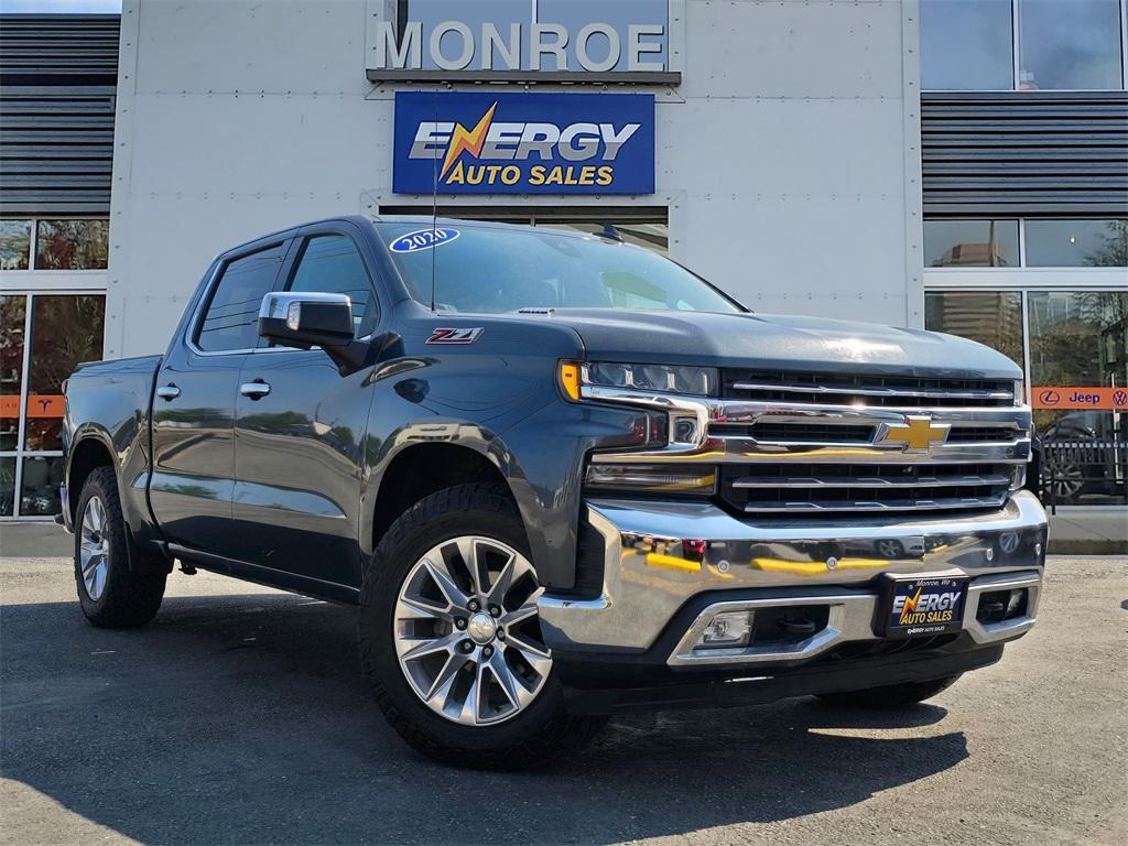 used 2020 Chevrolet Silverado 1500 car, priced at $34,950