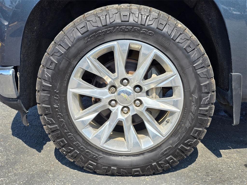 used 2020 Chevrolet Silverado 1500 car, priced at $34,950