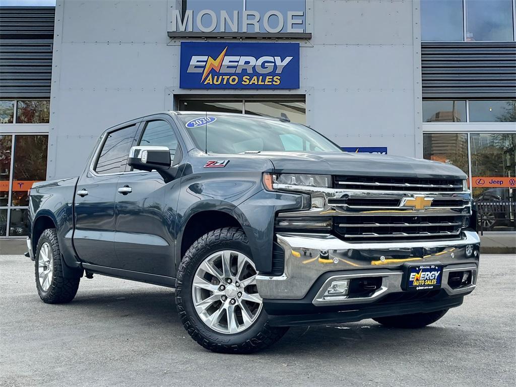 used 2020 Chevrolet Silverado 1500 car, priced at $32,980