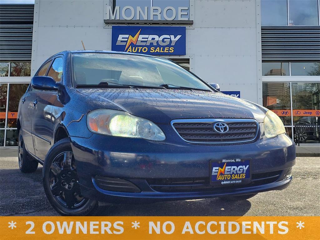 used 2005 Toyota Corolla car, priced at $6,980