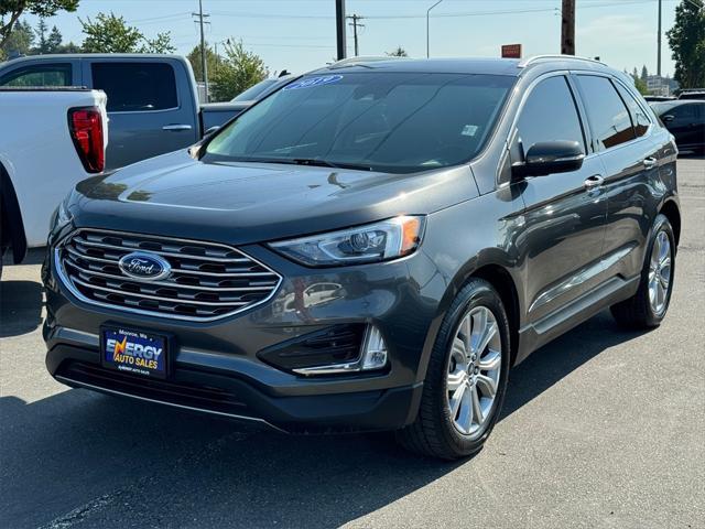 used 2019 Ford Edge car, priced at $18,280