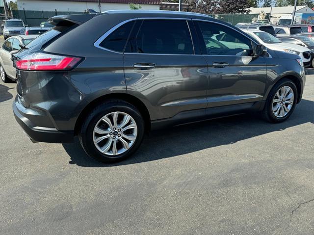 used 2019 Ford Edge car, priced at $18,280