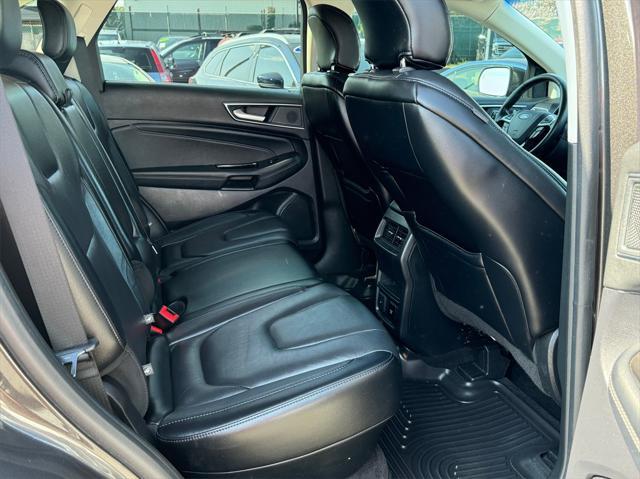 used 2019 Ford Edge car, priced at $18,280