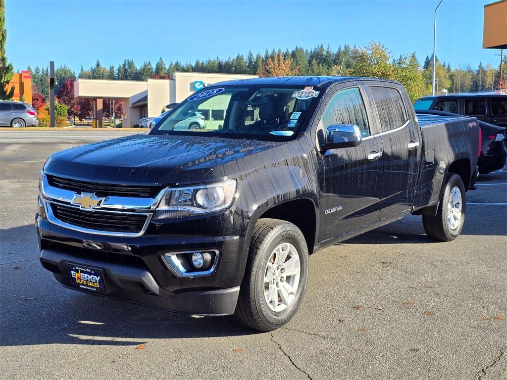 used 2018 Chevrolet Colorado car, priced at $21,750