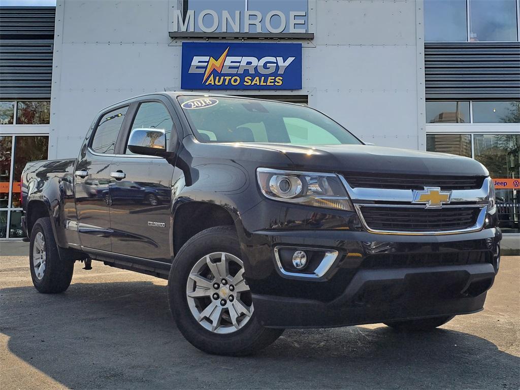used 2018 Chevrolet Colorado car, priced at $21,750