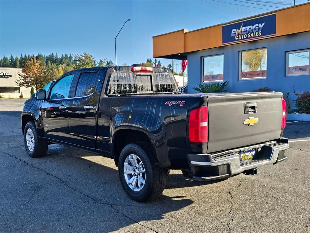 used 2018 Chevrolet Colorado car, priced at $21,750