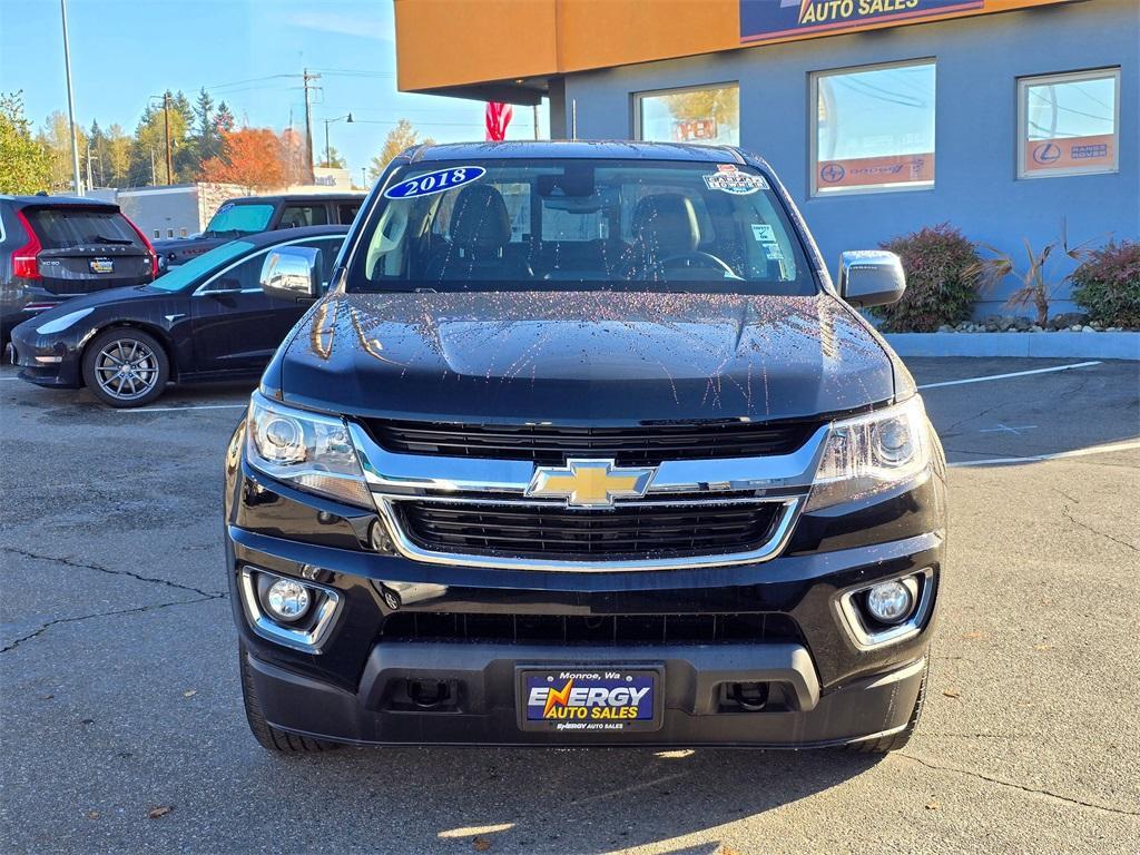 used 2018 Chevrolet Colorado car, priced at $21,750