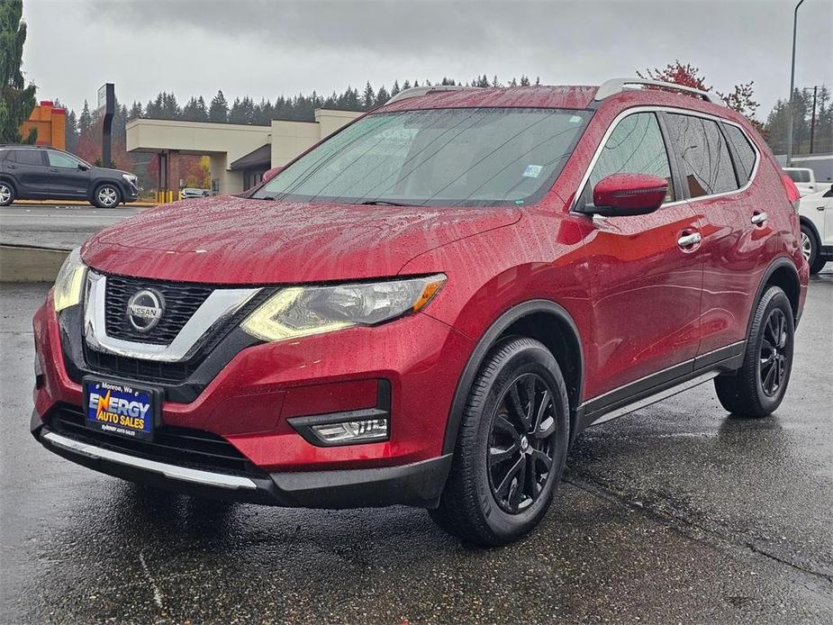 used 2018 Nissan Rogue car, priced at $14,350